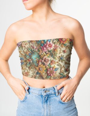Aop Tube Top