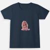 Girl's Crew Neck T-Shirt