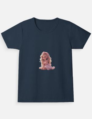 Girl's Crew Neck T-Shirt