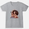 Girl's Crew Neck T-Shirt