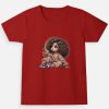Girl's Crew Neck T-Shirt