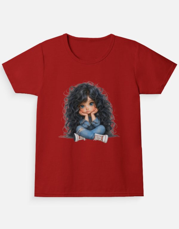 Girl's Crew Neck T-Shirt