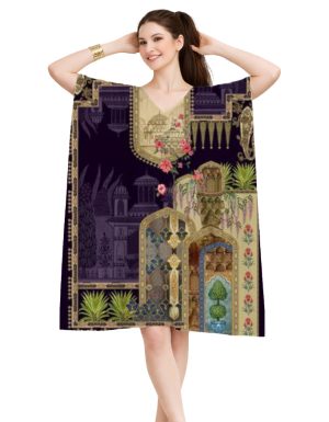 AOP Female Kaftan