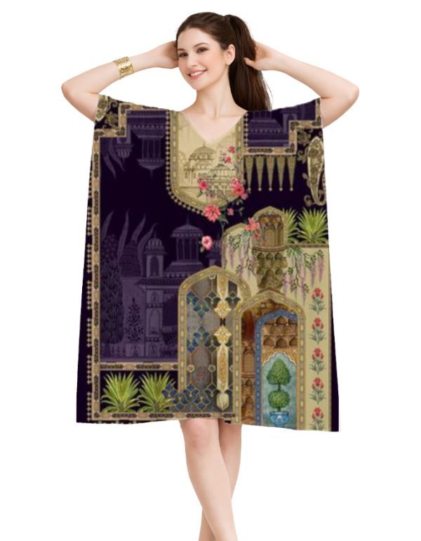 AOP Female Kaftan
