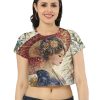 AOP Crop Top