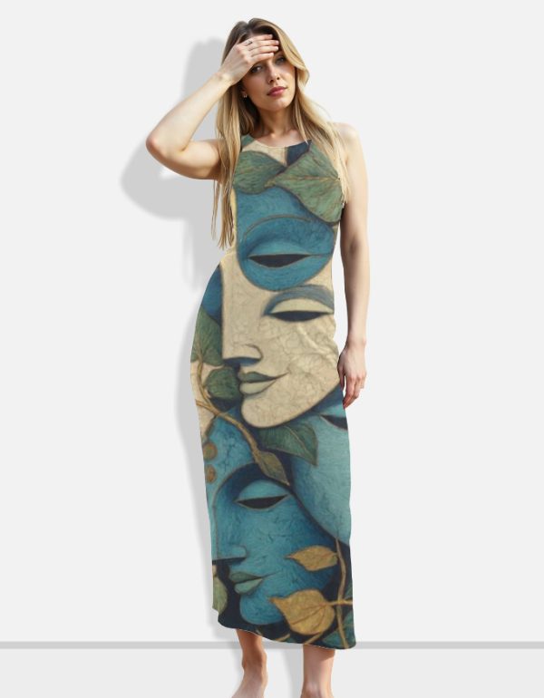 AOP Bodycon Dress