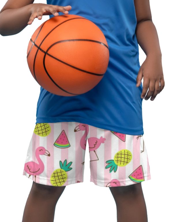 Kids AOP Sports Shorts