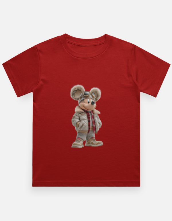 Boy's Crew Neck T-Shirt