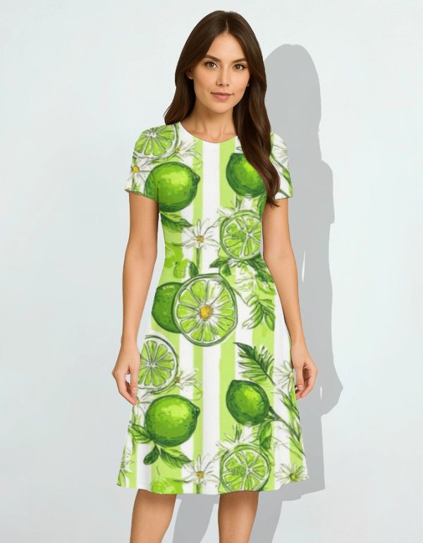 AOP A line Dress