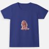 Girl's Crew Neck T-Shirt