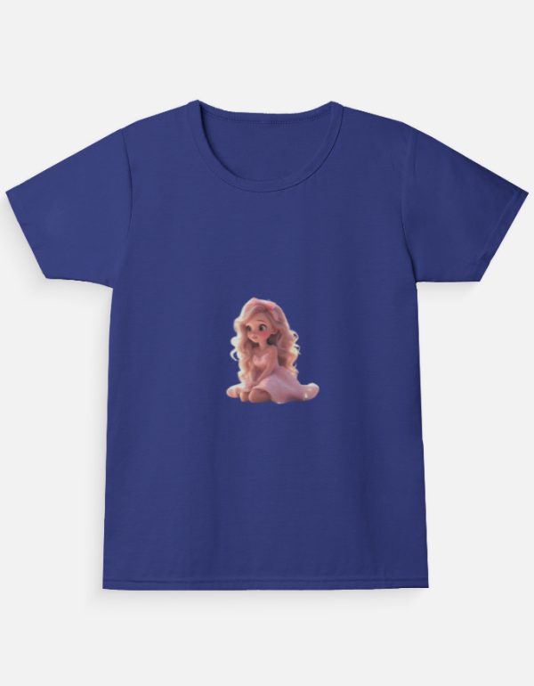 Girl's Crew Neck T-Shirt