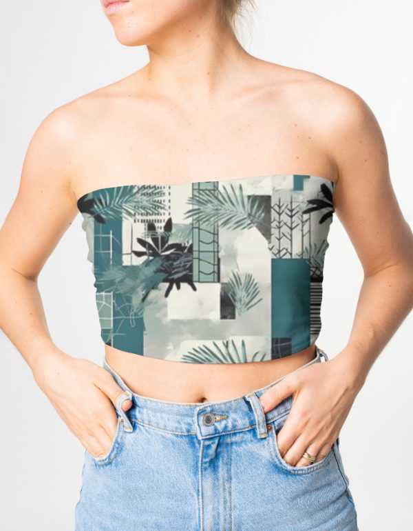 Aop Tube Top