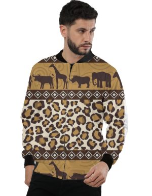 Unisex AOP Bomber Jacket