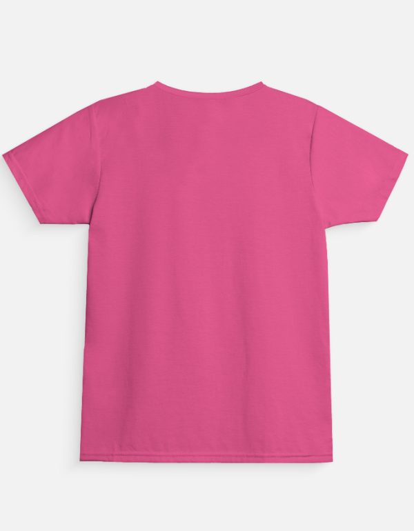 Girl's Crew Neck T-Shirt