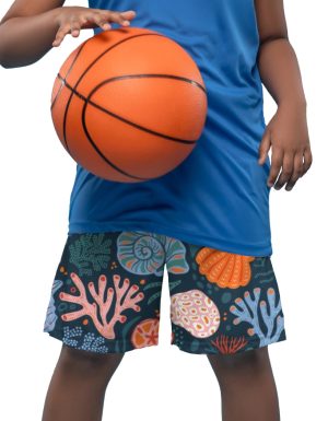 Kids AOP Sports Shorts