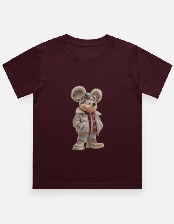 Boy's Crew Neck T-Shirt