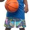 Kids AOP Sports Shorts
