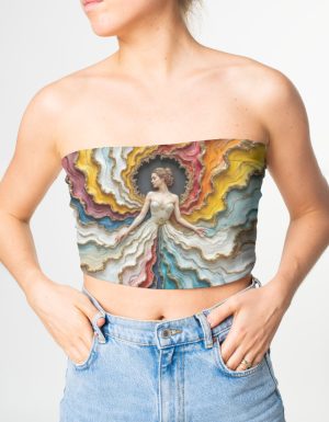 Aop Tube Top