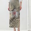 Aop Pencil Skirt