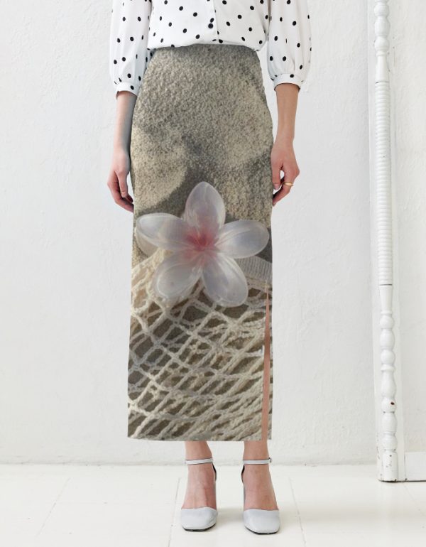 Aop Pencil Skirt