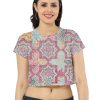 AOP Crop Top