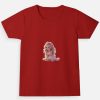 Girl's Crew Neck T-Shirt
