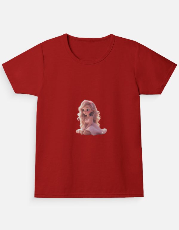 Girl's Crew Neck T-Shirt