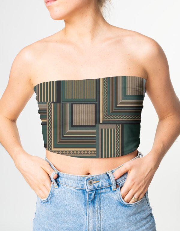 Aop Tube Top