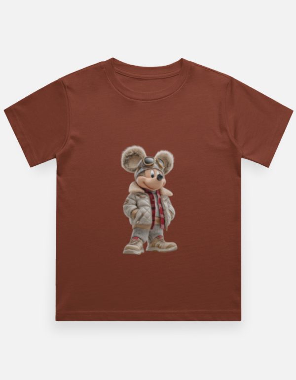 Boy's Crew Neck T-Shirt