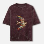 Unisex Acid Washed Oversized Tee