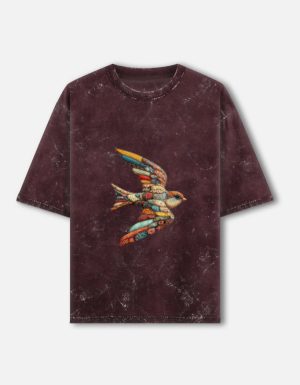 img_ebe5dffb9ec804.jpg Unisex Acid Washed Oversized Tee