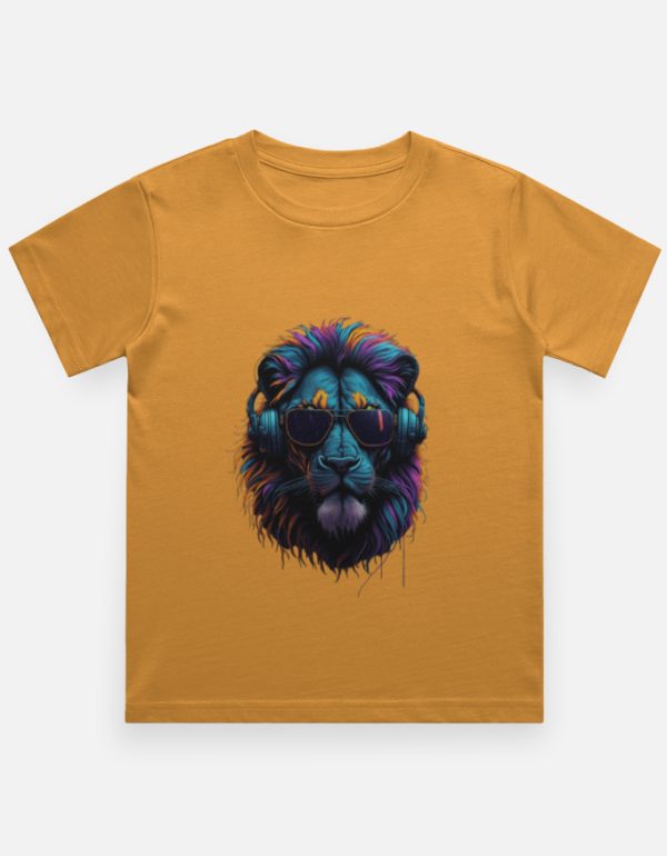 Boy's Crew Neck T-Shirt