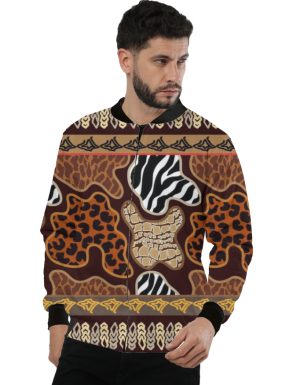 Unisex AOP Bomber Jacket