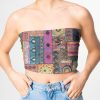 Aop Tube Top