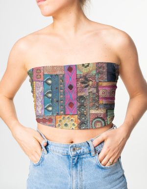 Aop Tube Top