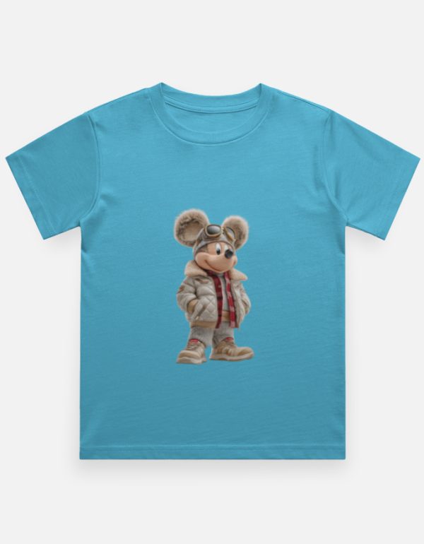 Boy's Crew Neck T-Shirt