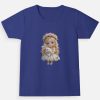 Girl's Crew Neck T-Shirt