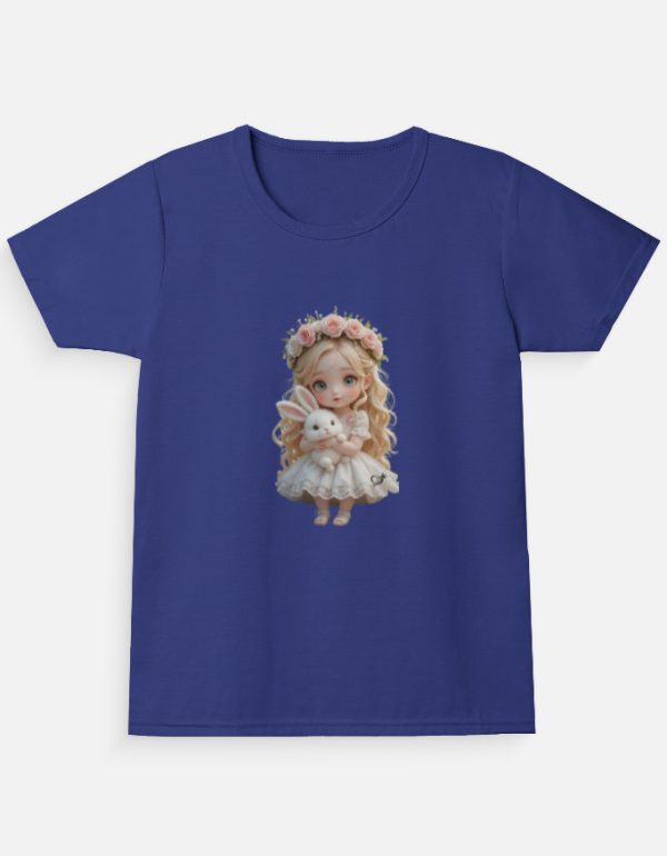 Girl's Crew Neck T-Shirt